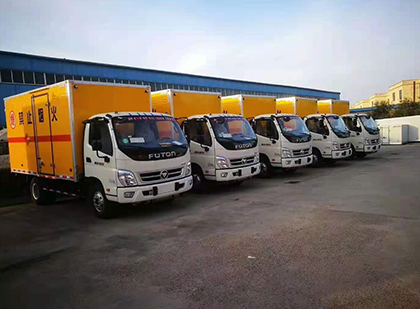 杭锦后爆破器材运输车