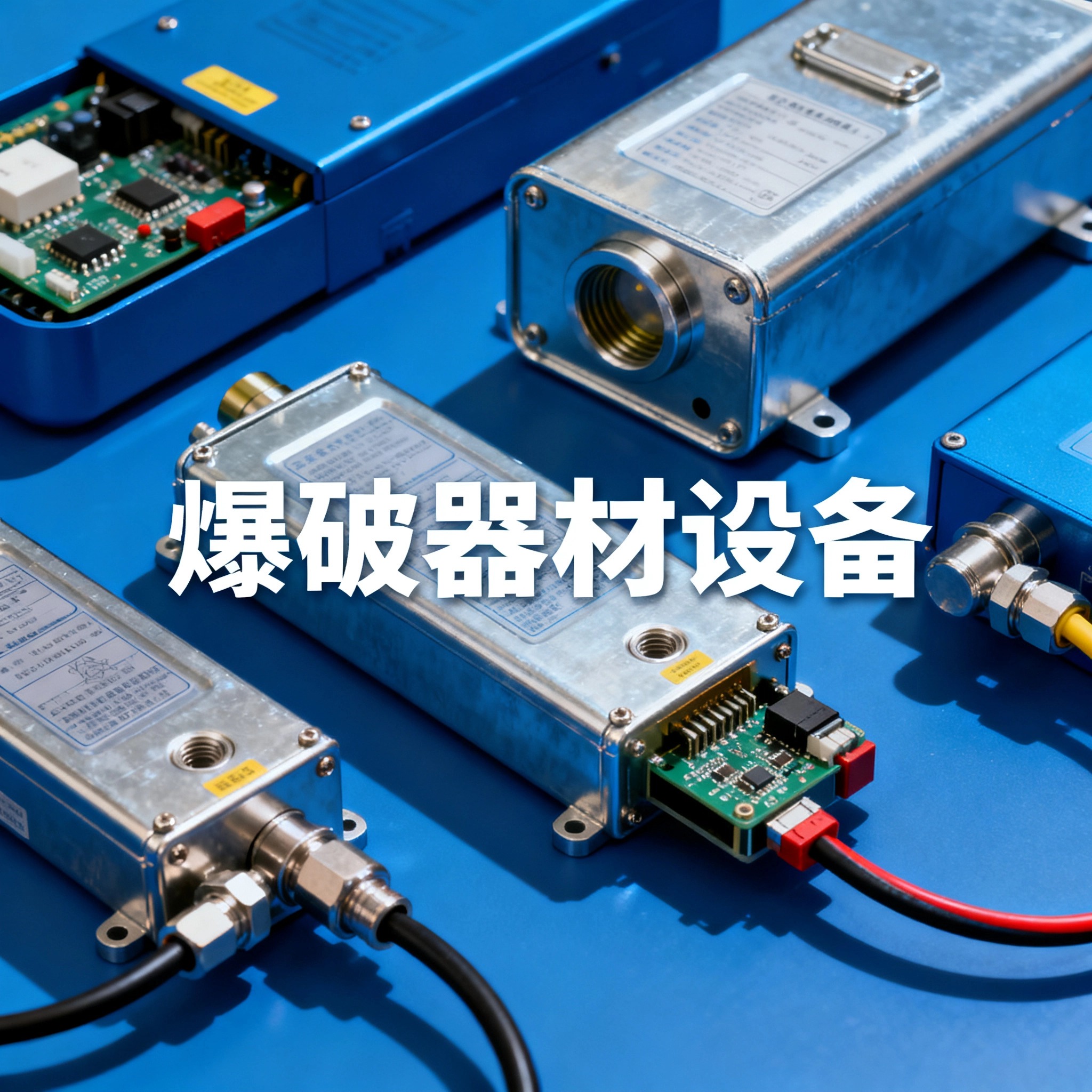 杭锦后从“火种”到“大脑”：爆破器材的全面进化
