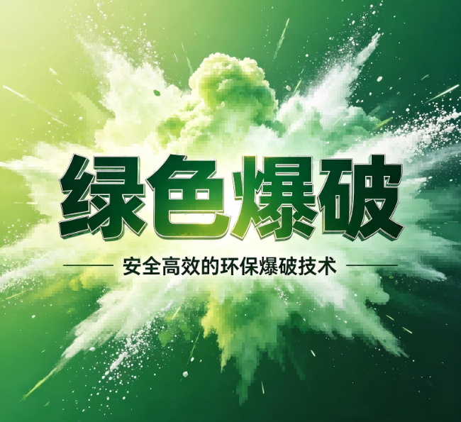 杭锦后绿色爆破：降尘与环保的“隐形守护者”